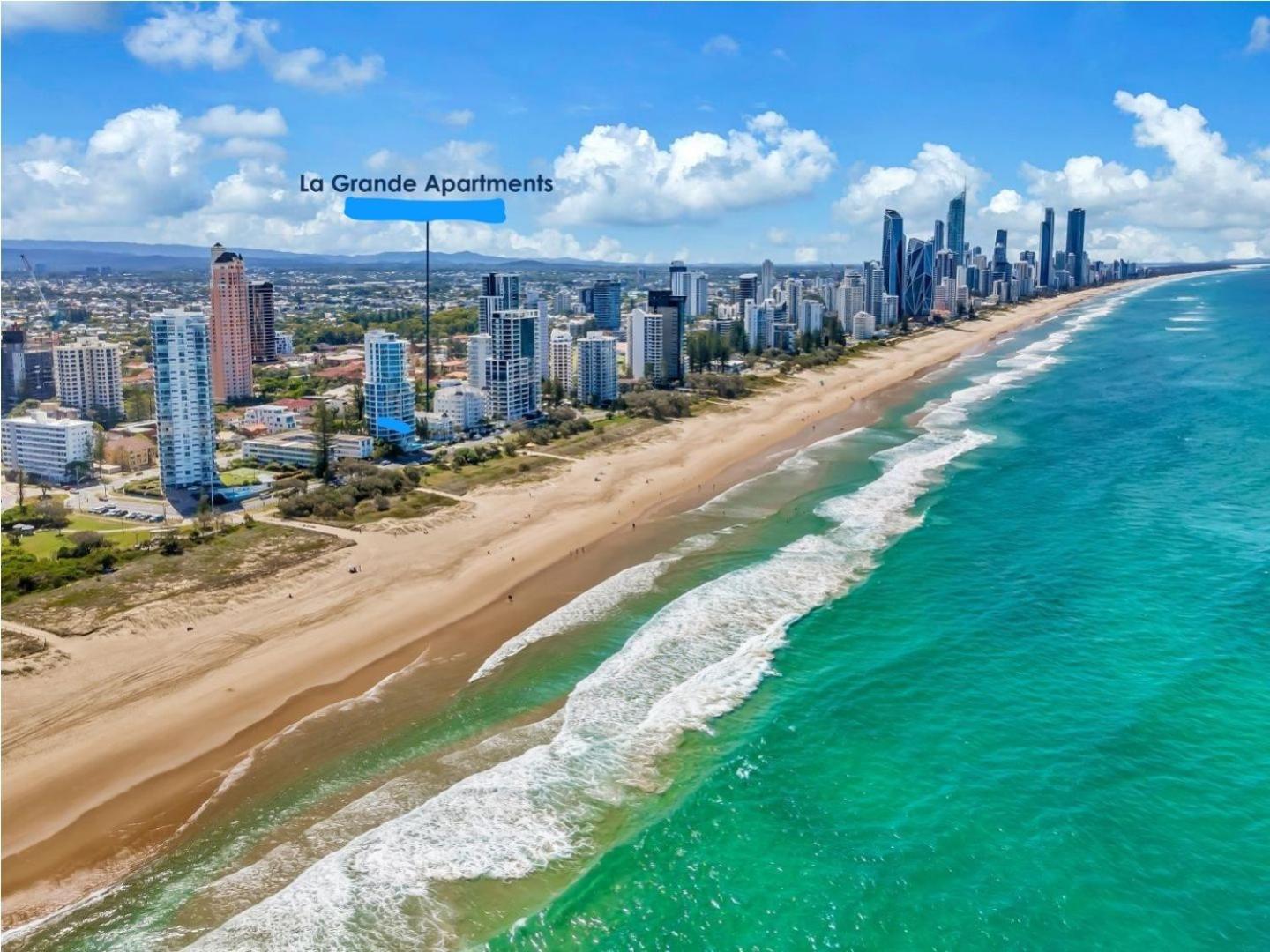 La Grande Apartments Gold Coast Eksteriør bilde